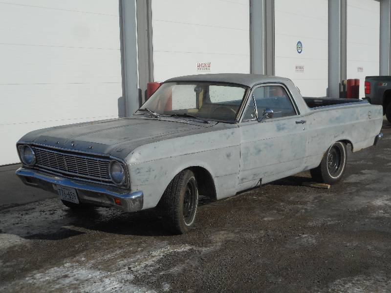 1966 Ford Ranchero