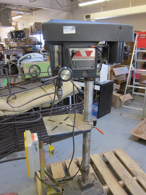 lot 1 image: Drill Press