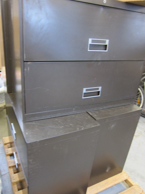 lot 9 image: File Cabinets