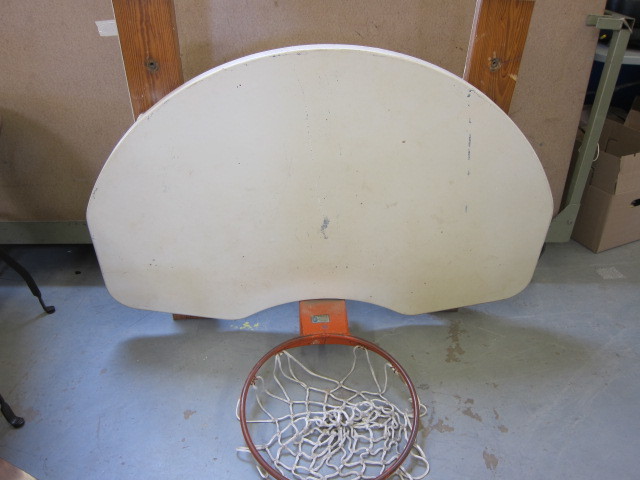 lot 16 image: Basketball Hoop and Backboard