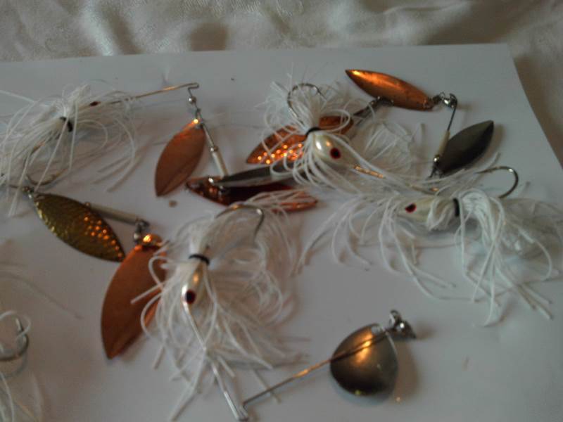 4 spinner baits