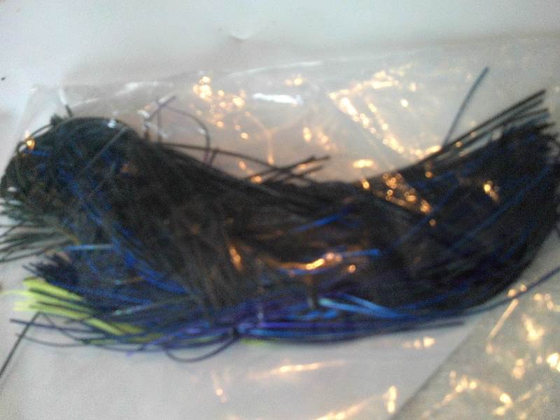 10 jig skirts