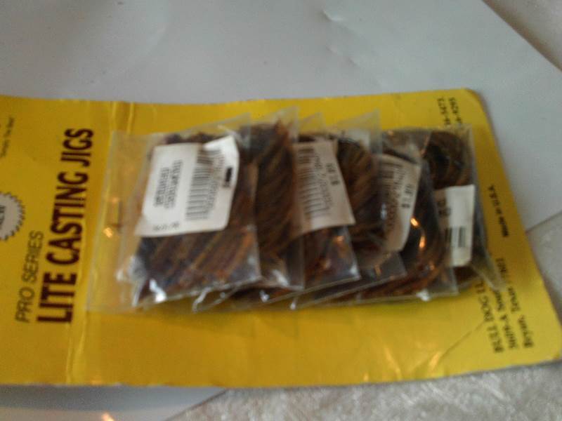 5 packs of bull dog lures