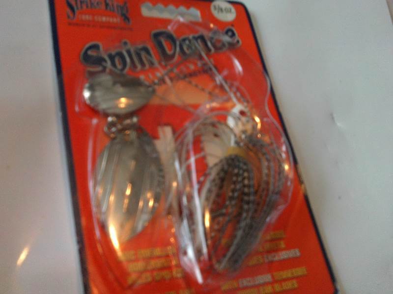 38 oz spin dance strike kings