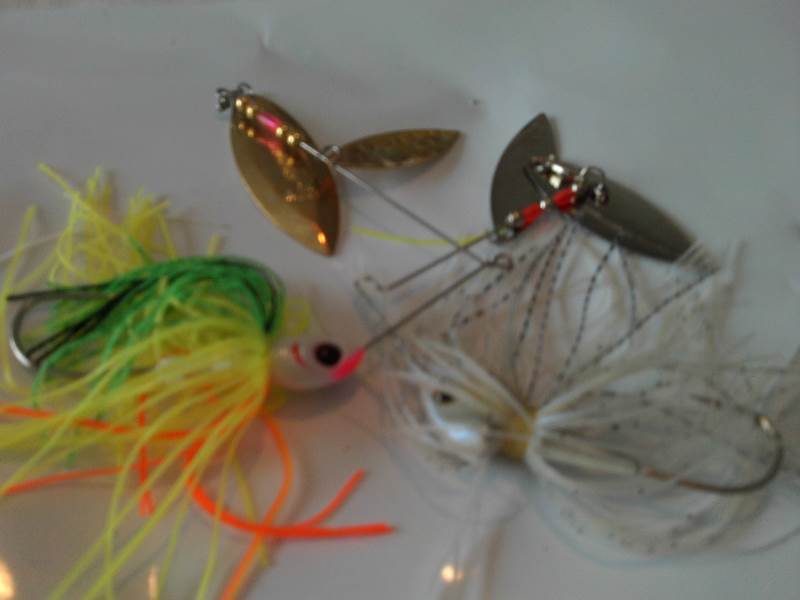 5 spinner baits