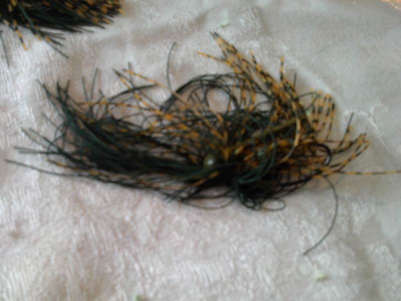4 football jigs