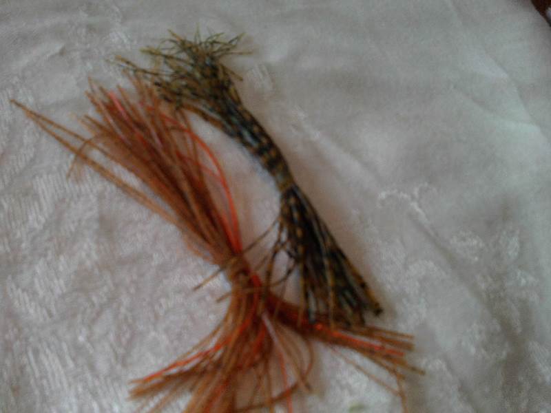 9 jig skirts