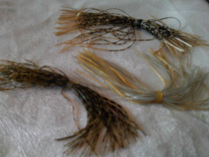 9 jig skirts