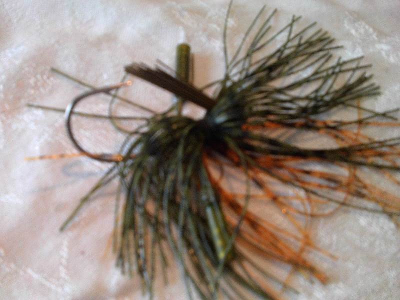 asst bass jigs