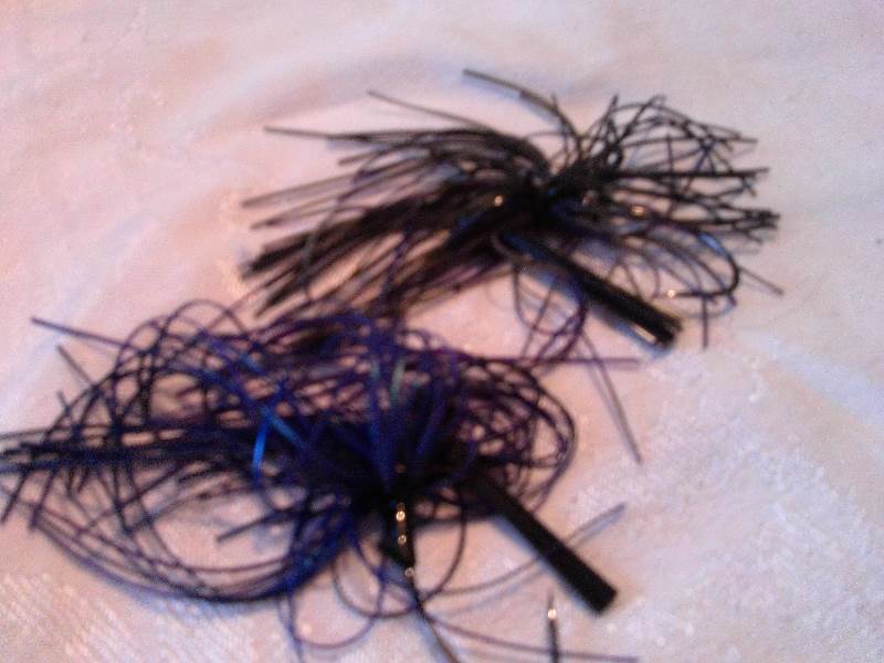 3  38 bass jigs