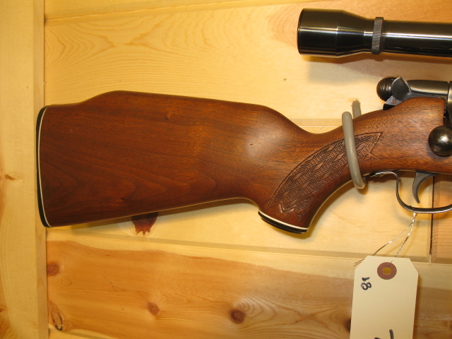 Savage 340 Series E Bolt Action Rifle with Scope