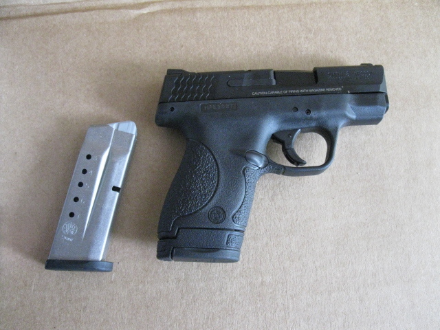 Smith and Wesson MP 9 Shield Semi-auto pistol