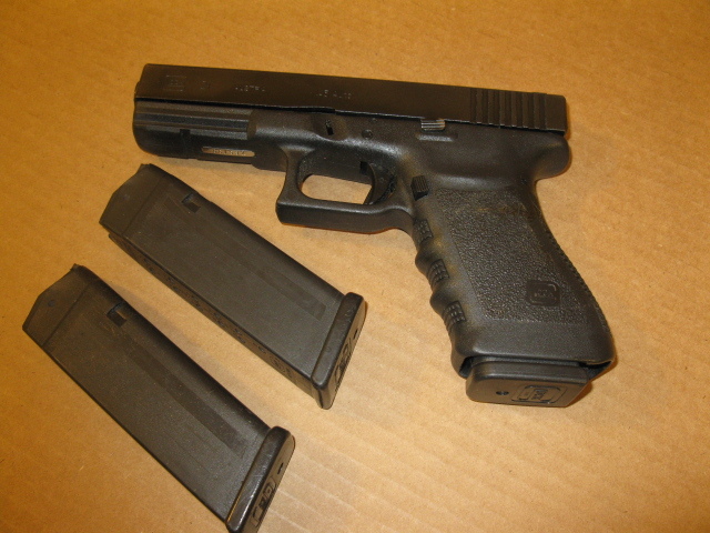 Glock G21 Gen 3 Semi-auto Pistol