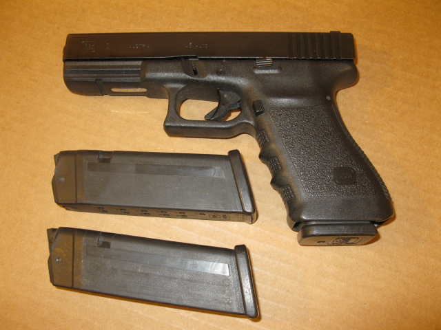 Glock G21 Gen 3 Semi-auto Pistol