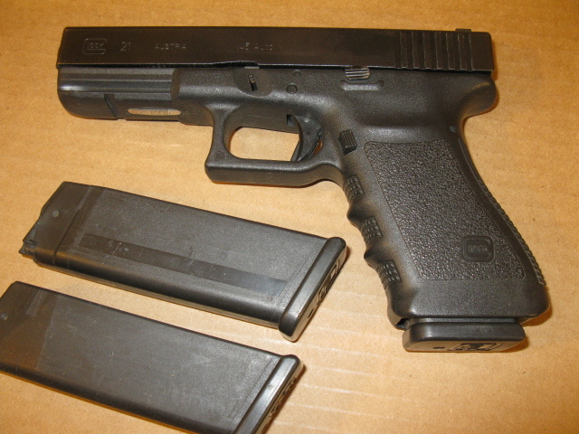 Glock G21 Gen 3 Semi-auto Pistol
