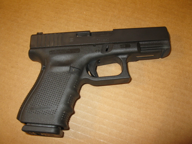 Glock G23 Gen 4 Semi-Auto Pistol