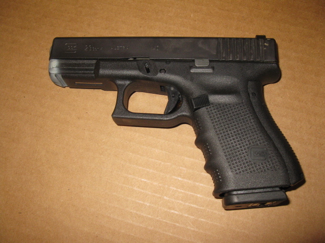 Glock G23 Gen 4 Semi-Auto Pistol