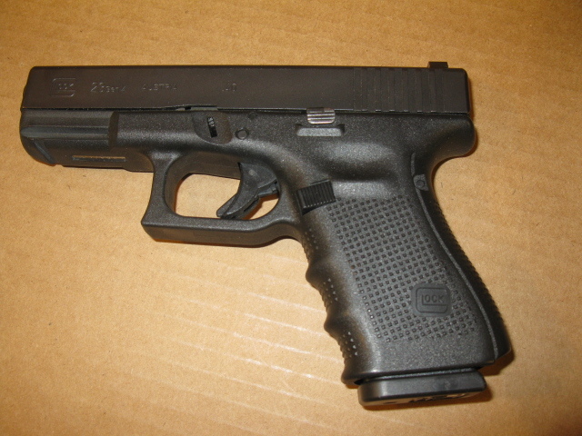Glock G23 Gen 4 Semi-Auto Pistol