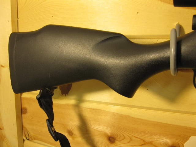 Weatherby Vanguard Bolt Action Rifle