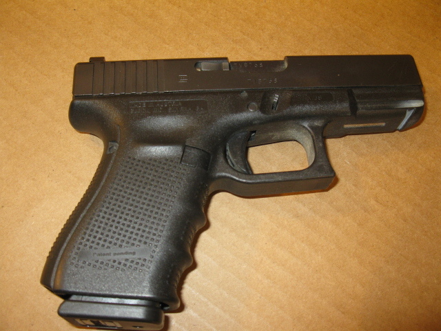 Glock G23 Gen 4 Semi-auto Pistol