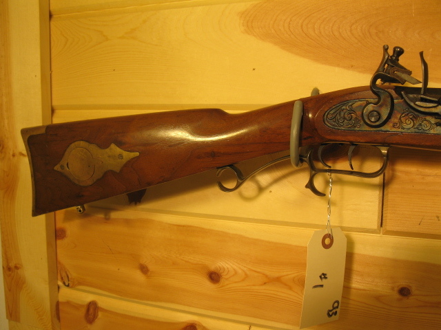 Thompson Center 50 cal black powder rifle