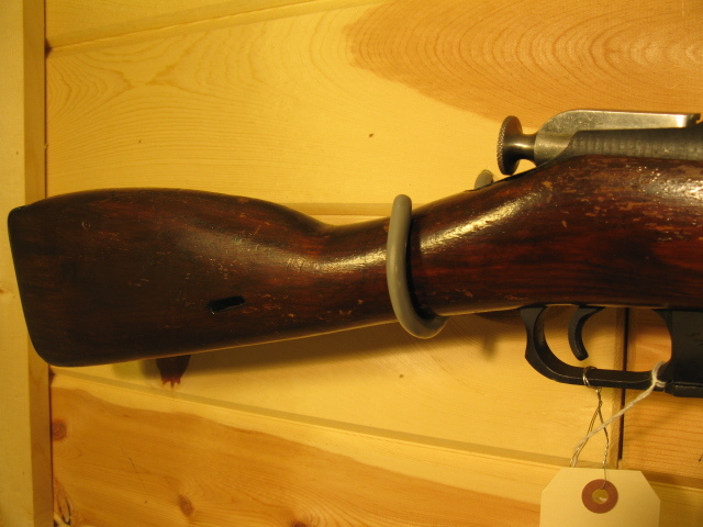 Mosin Nagant Czarist Bolt action rifle