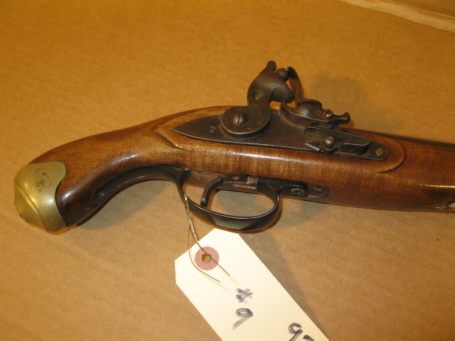 Ultra-HI Flintlock Black Powder Pistol