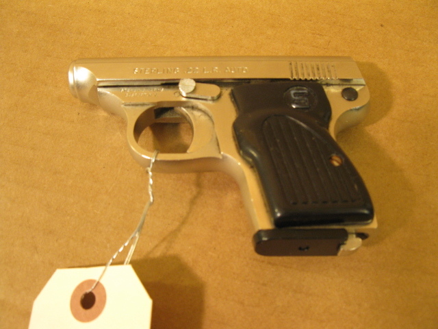 Sterling Arms .22 Auto Semi-auto pistol