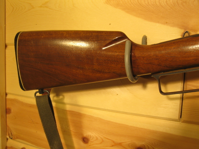 lot 1 image: Marlin 1894 Lever Action Rifle