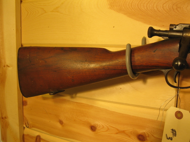 lot 3 image: Springfield 1898 Bolt Action Rifle