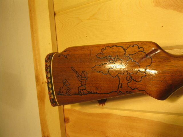 lot 4 image: Harrington and Richardson Gamester 349 Bolt Action Shotgun