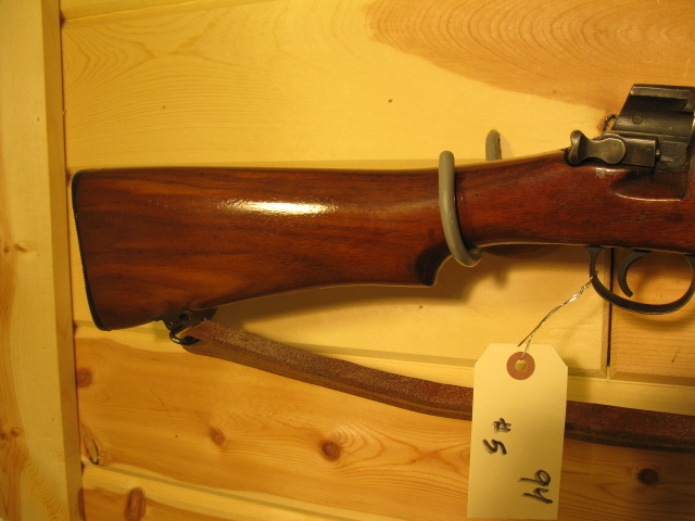 lot 5 image: Remington 1917 Bolt action rifle, missing bolt