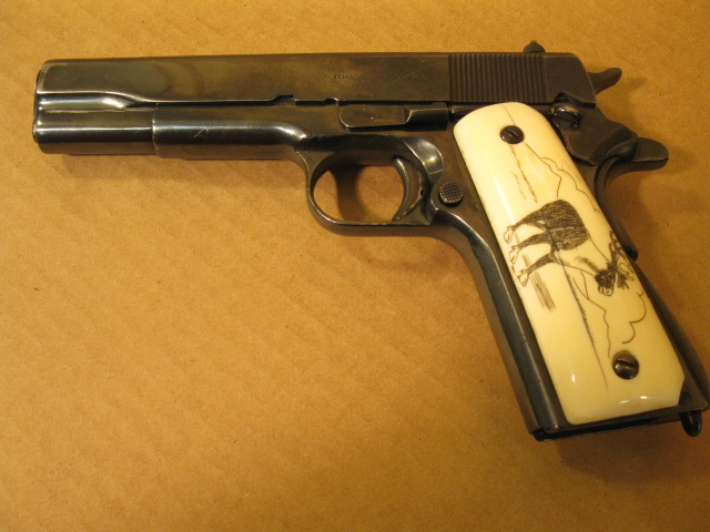 lot 6 image: Ithaca M1911 A1 Semi-Auto Pistol