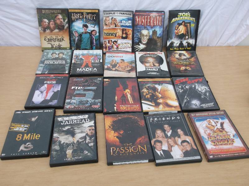 DVDs