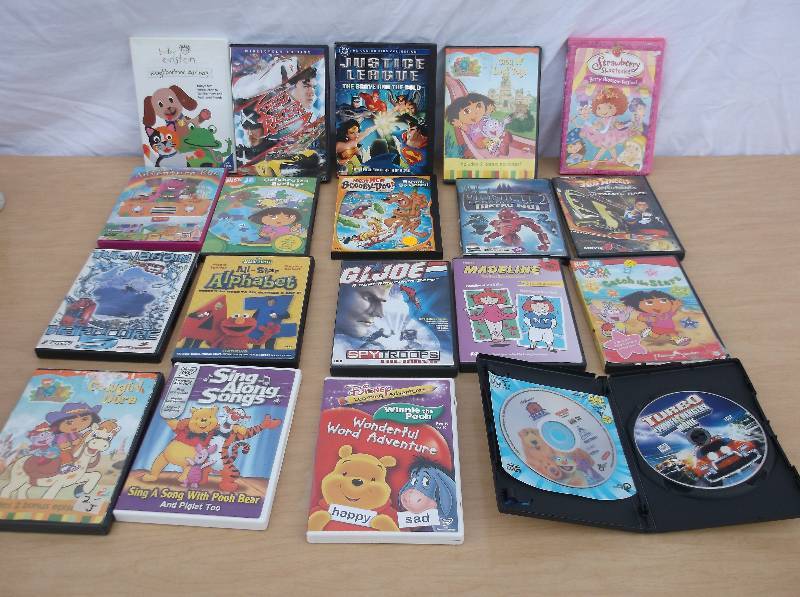 DVDs
