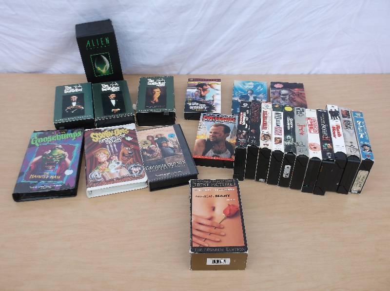 VHS Tapes