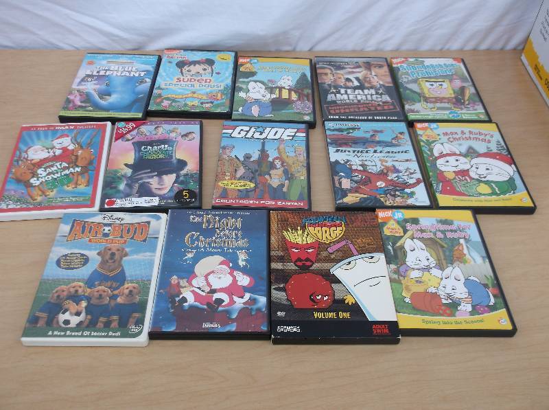 DVDs