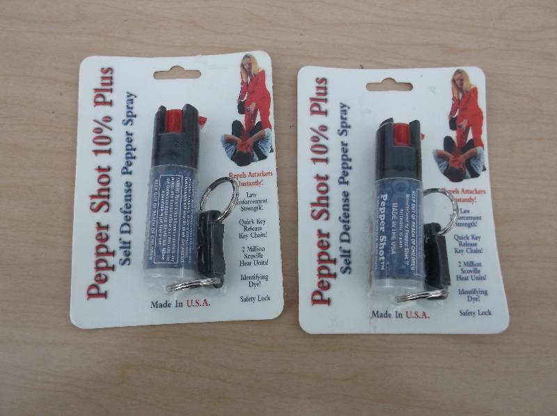 Pepper Spray
