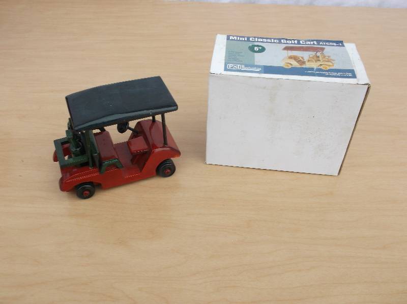 Wooden Golf Cart