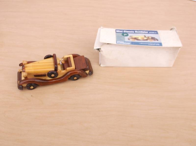 Wooden Roadster