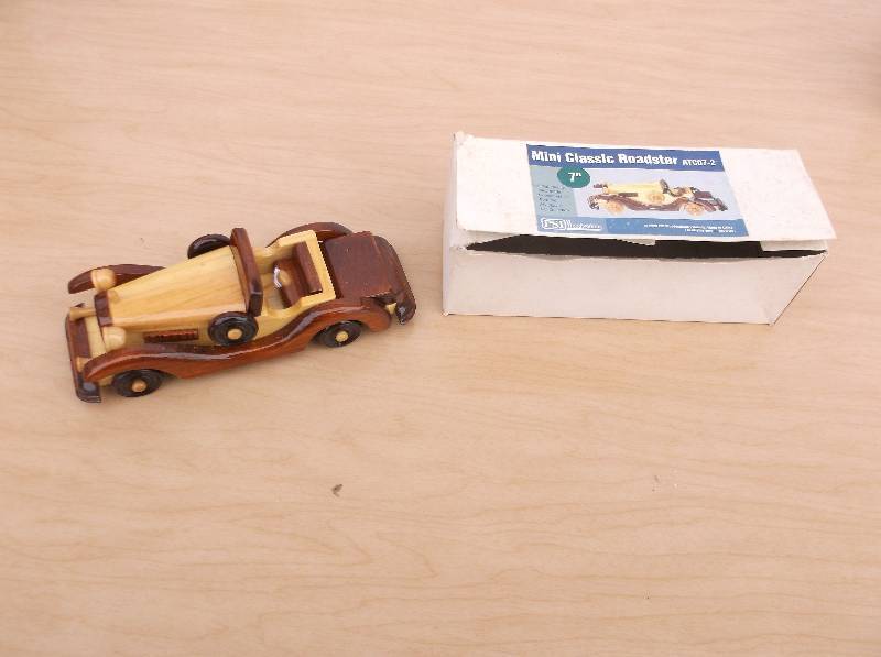 Wooden Roadster