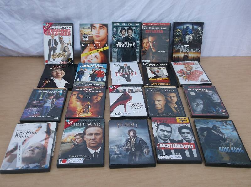 DVDs