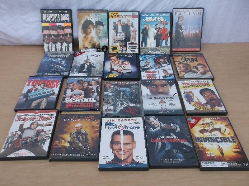 DVDs