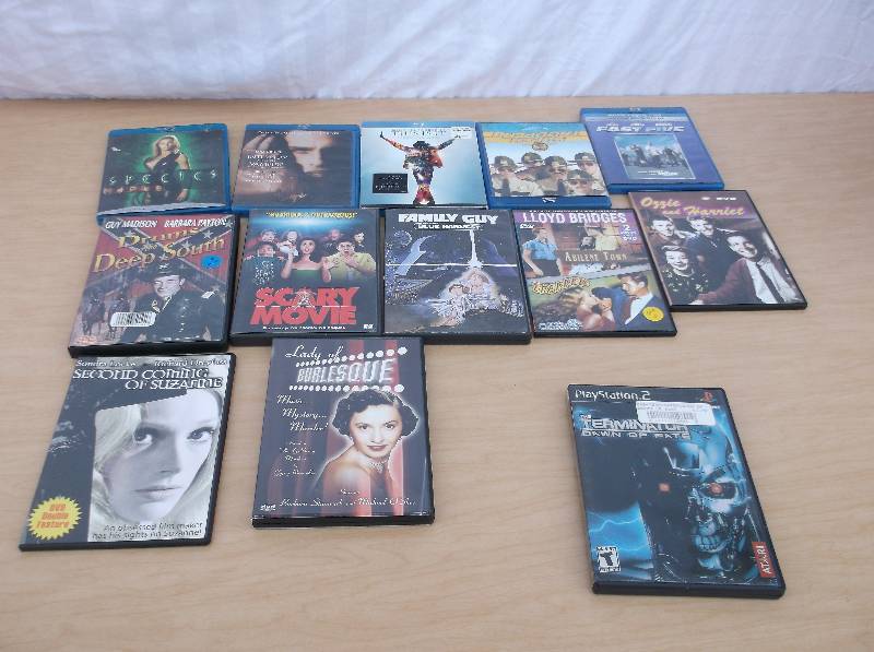 DVDs