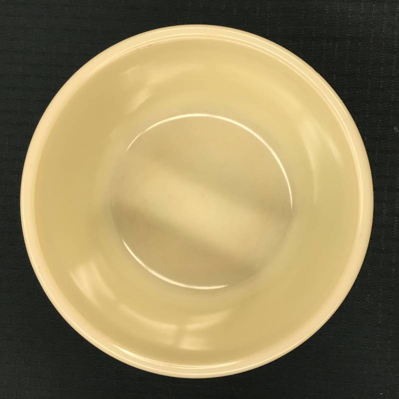 lot 92 image: Very Old Set of Two Vintage Hamilton Beach Jadeite Jadite Custard Mixing Bowls - No Spout - No Chips