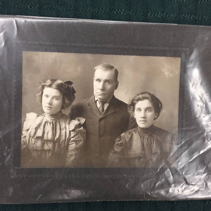 lot 97 image: Antique Photographs - No Smiles Allowed
