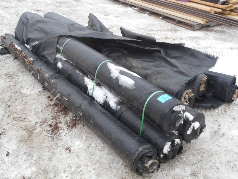 Lot Of 12ft Landscape Rolls