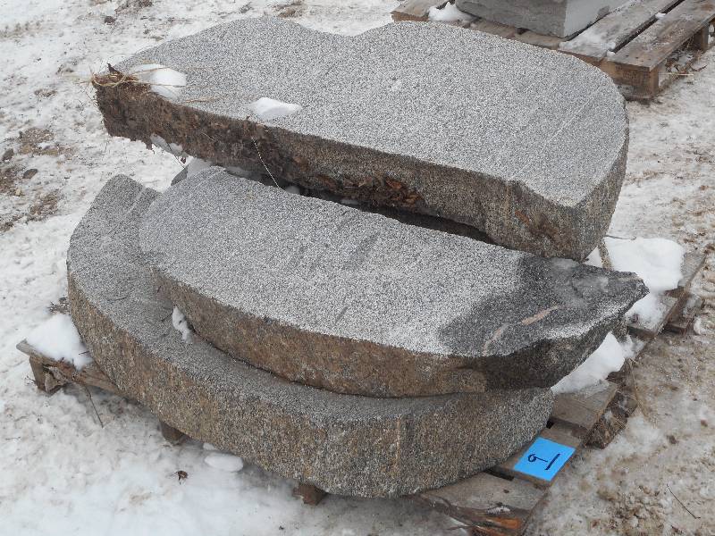 Pallet Of (5) Approx 6 Thick Lands...