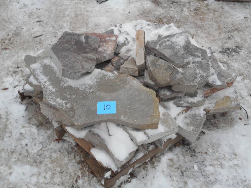 Pallet Of Assorted Flagstone, Appro...