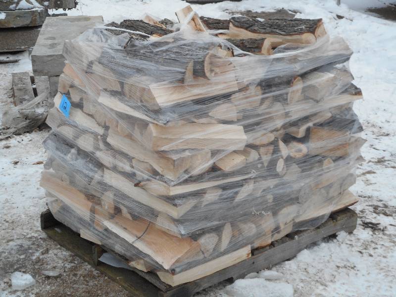 Pallet Of Clean Split Firewood, App...